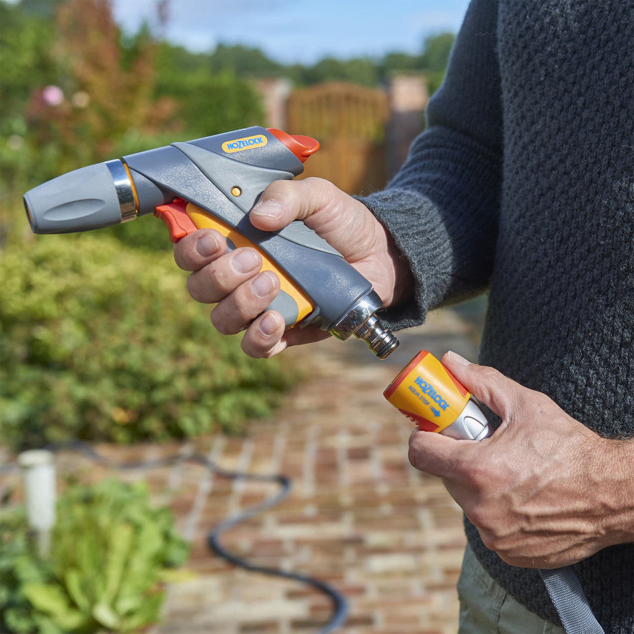 Hozelock 2692 Jet Spray Pro Gun - 3 Settings