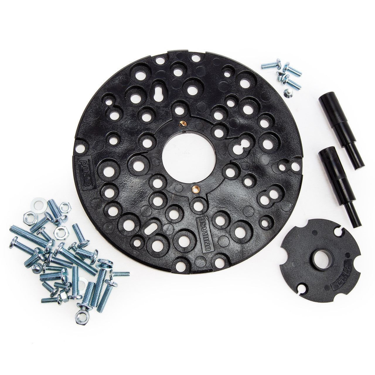 Trend Universal Sub Base For Router Guide Bushes Diameter 170mm UNIBASE