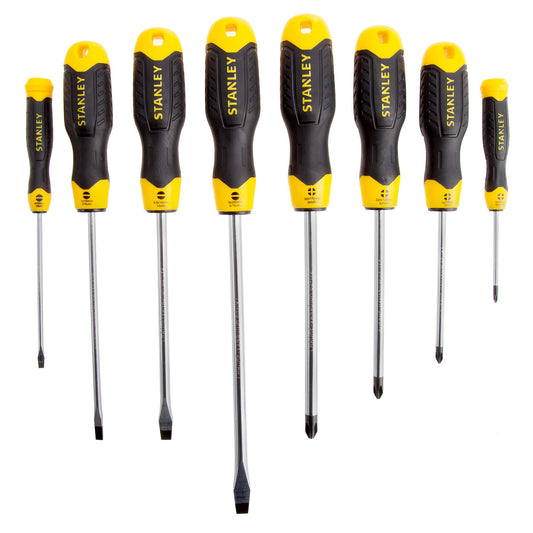Stanley Transmodule System Screwdriver Set 8 Pc Slotted & Phillips STMT1-74181