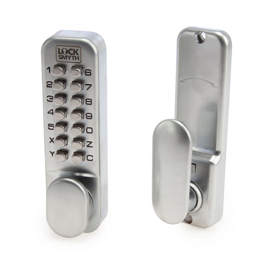 Locksmyth Digital Door Lock 4-6 Digit Code Length 8000 Combinations L2200008
