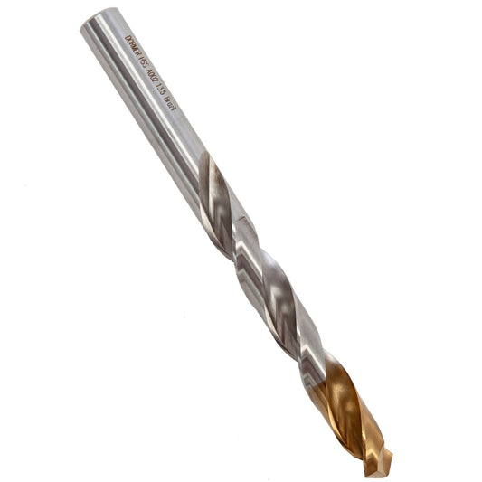 Dormer HSS TiN Coated Tip Jobber Drill Bit 13.5mm A002