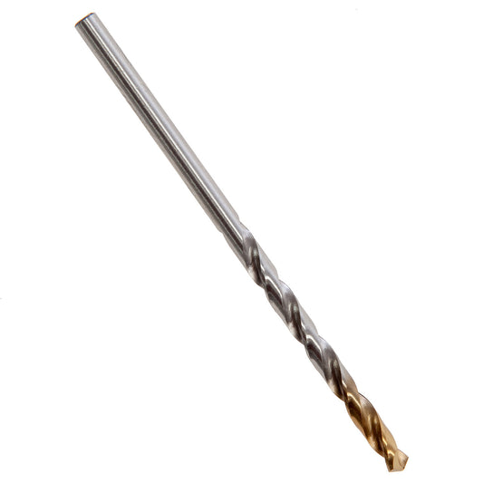 Dormer HSS TiN Coated Tip Jobber Drill Bits 3.1mm Box Of 10 A002