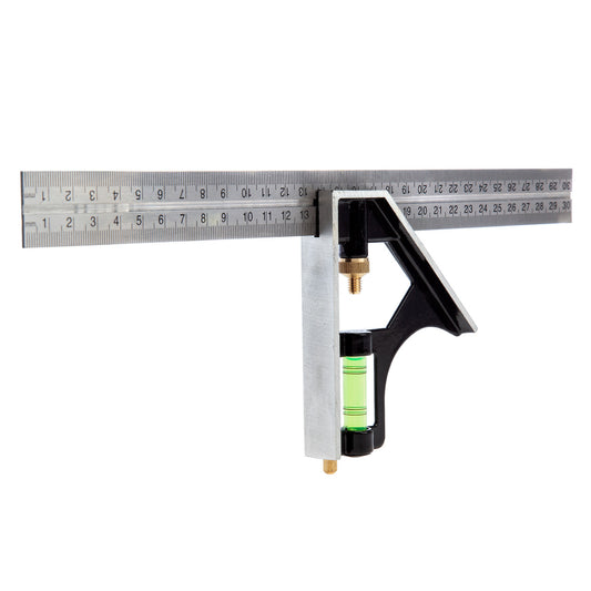 XTrade Combination Square 12in 300mm Metric & Imperial X0900057