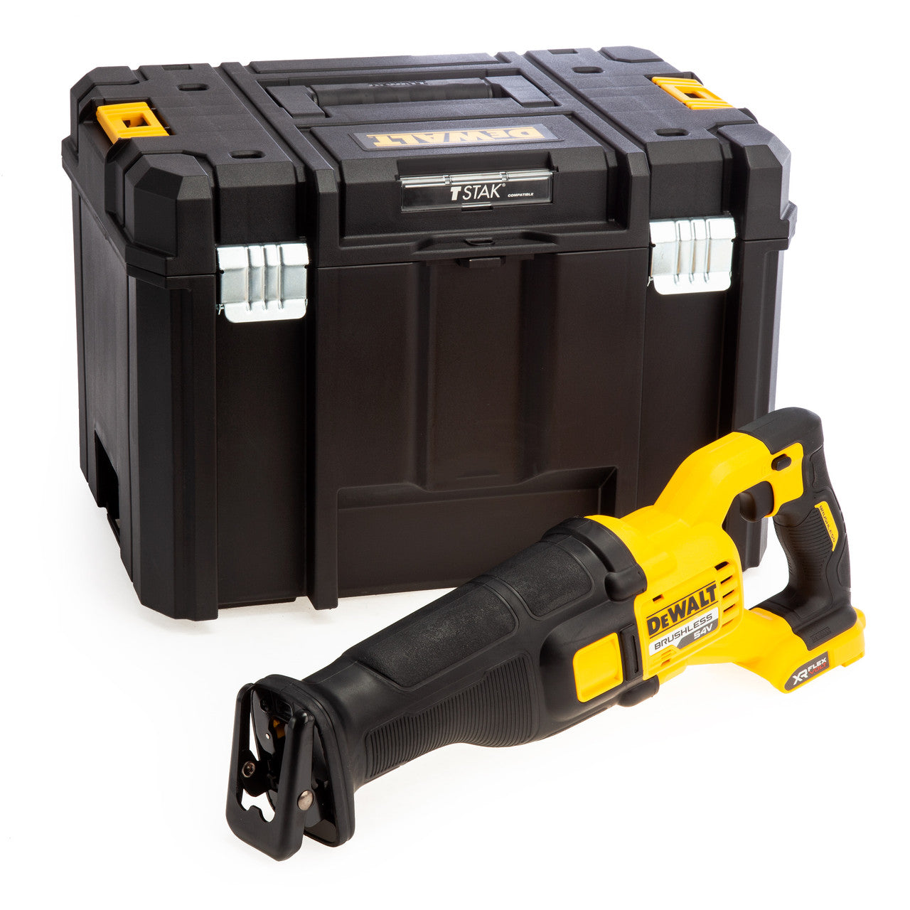 Dewalt XR 54V Flexvolt Reciprocating Saw Body Only in TSTAK Box DCS389NT