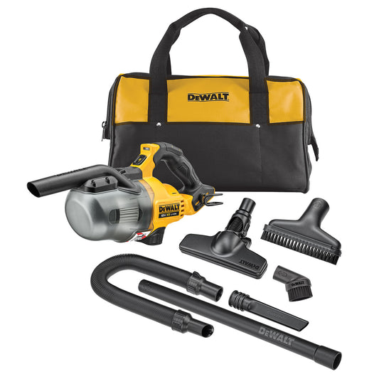 Dewalt 18V XR Stick Vacuum L Class Body Only with Carry Bag LED Light DCV501LN
