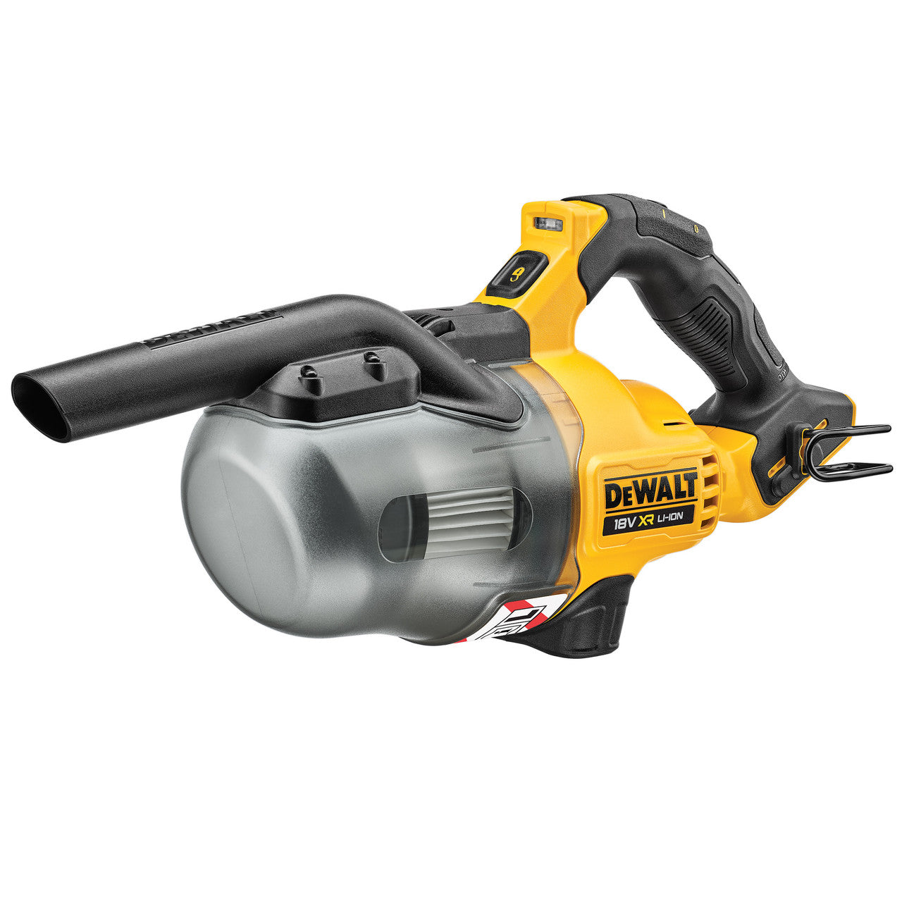 Dewalt 18V XR Stick Vacuum L Class Body Only with Carry Bag LED Light DCV501LN