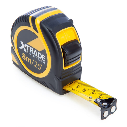 XTrade Metric Imperial Tape Measure 8m X0900032