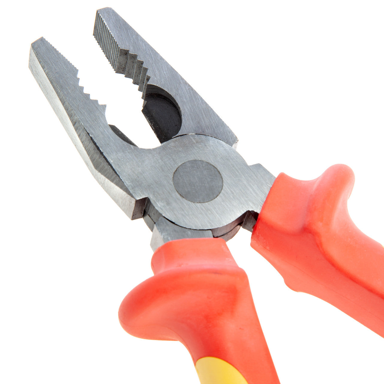 Sealey Combination Pliers VDE Approved 200mm Polished Serrated jaws AK83455