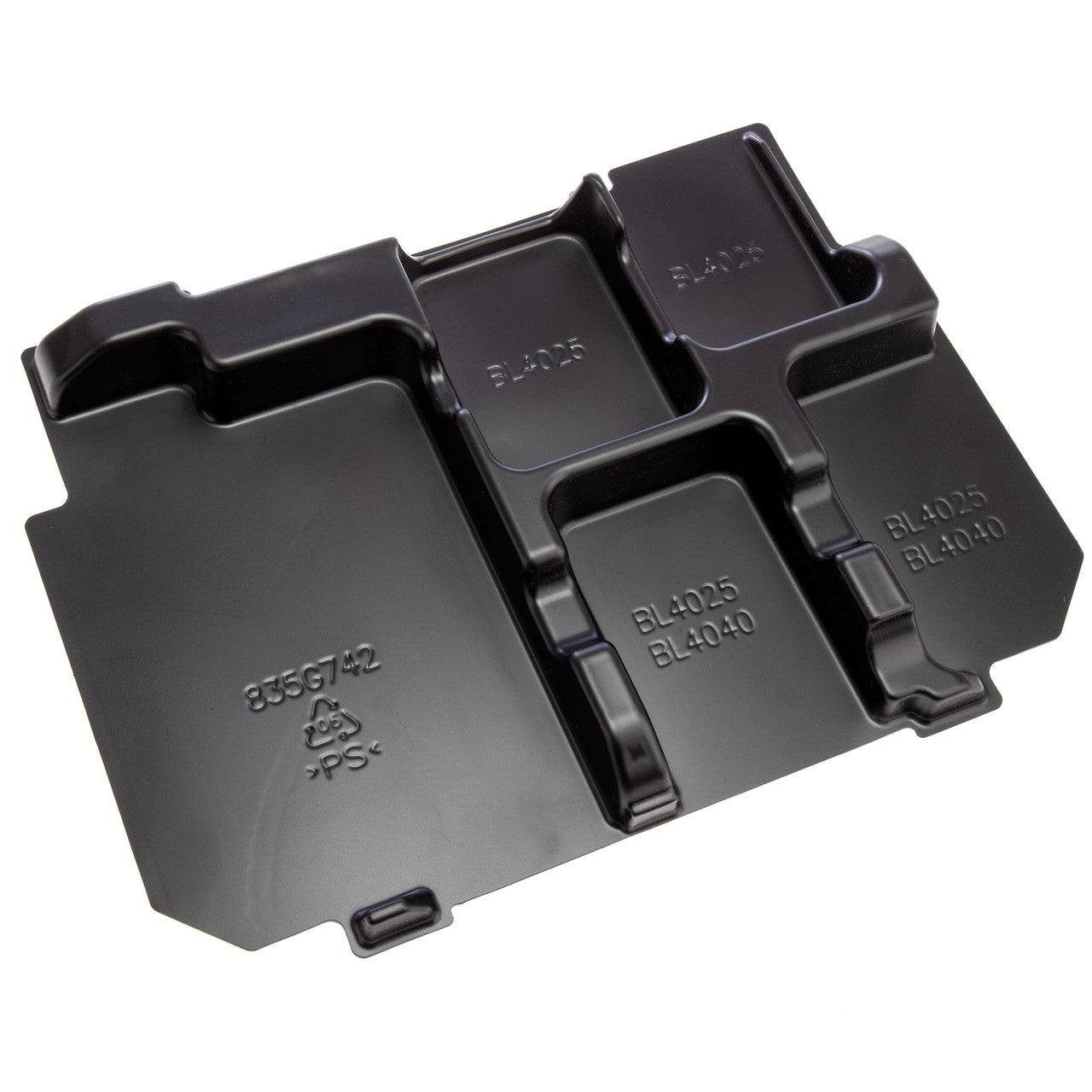 Makita Inlay For Type 1 Makpac Case 191K01-6 Power Source Kit 835G74-2