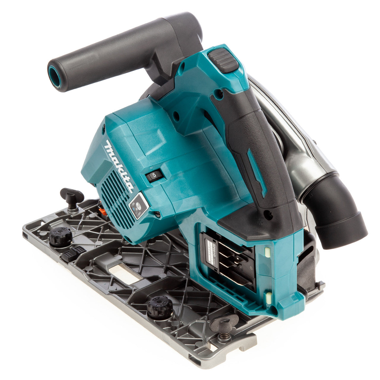 Makita 40VMax XGT 165mm Brushless Plunge Saw Body Only In Makpac Case SP001GZ03