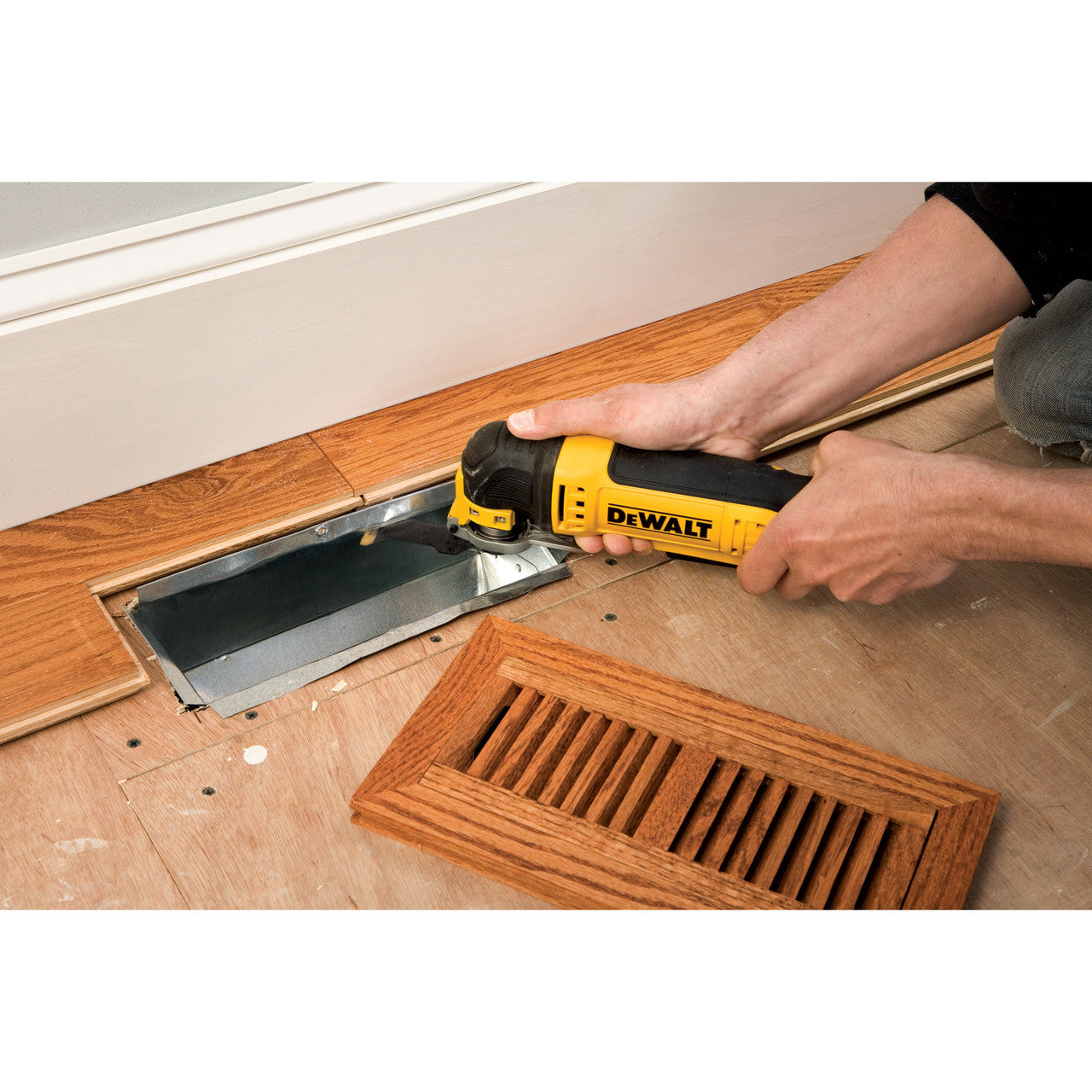 Dewalt DT20702 Extreme Titanium Multi-Tool Saw Blade 55mm x 44mm
