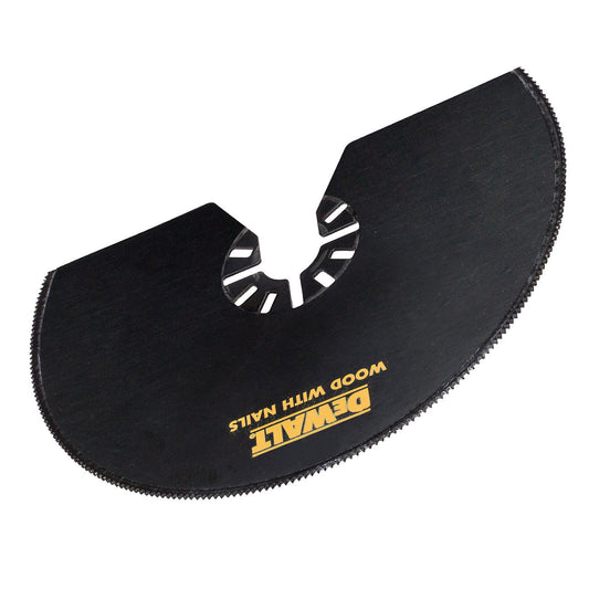 Dewalt Bi-Metal Semi Circular Multi Tool Saw Blade 100mm DT20708
