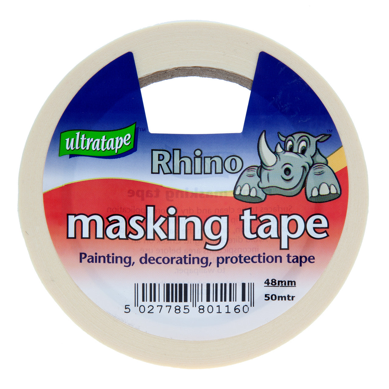 Ultratape Rhino Masking Tape 48mm x 50m General Purpose 00524850RH