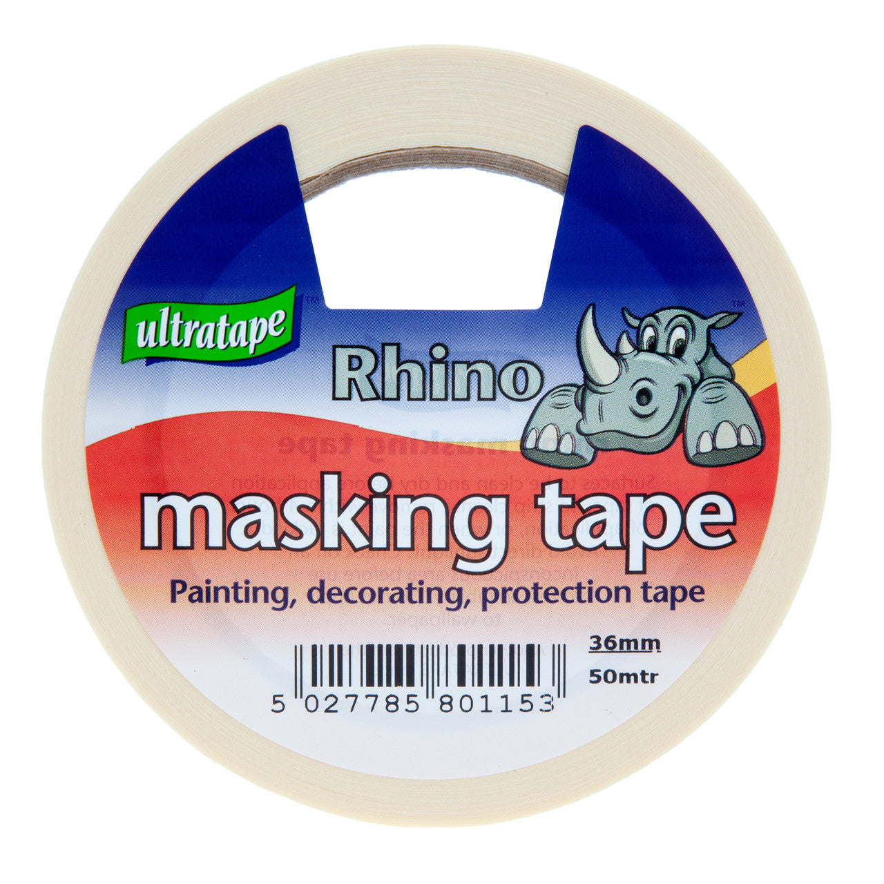 Ultratape Rhino Masking Tape 36mm x 50m General Purpose 00523650RH