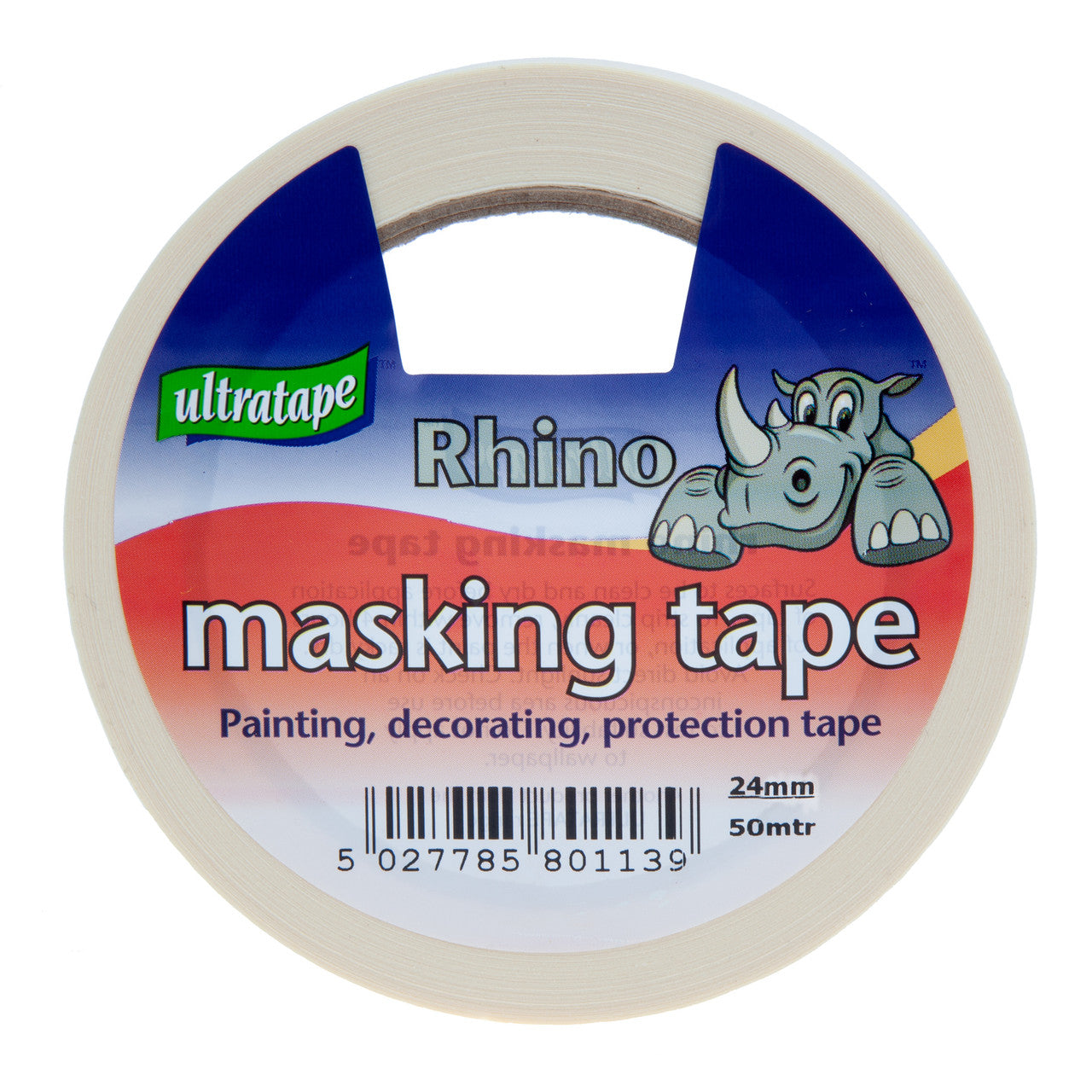 Ultratape Rhino Masking Tape 24mm x 50m General Purpose 00522450RH