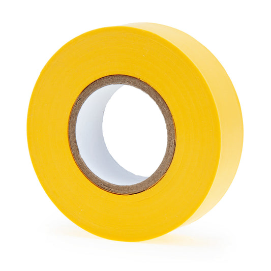 Ultratape PVC Electrical Insulation Tape Yellow 19mm x 20m 00351920YE