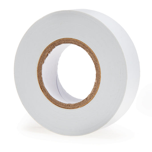 Ultratape PVC Electrical Insulation Tape White 19mm x 20m 00351920WH