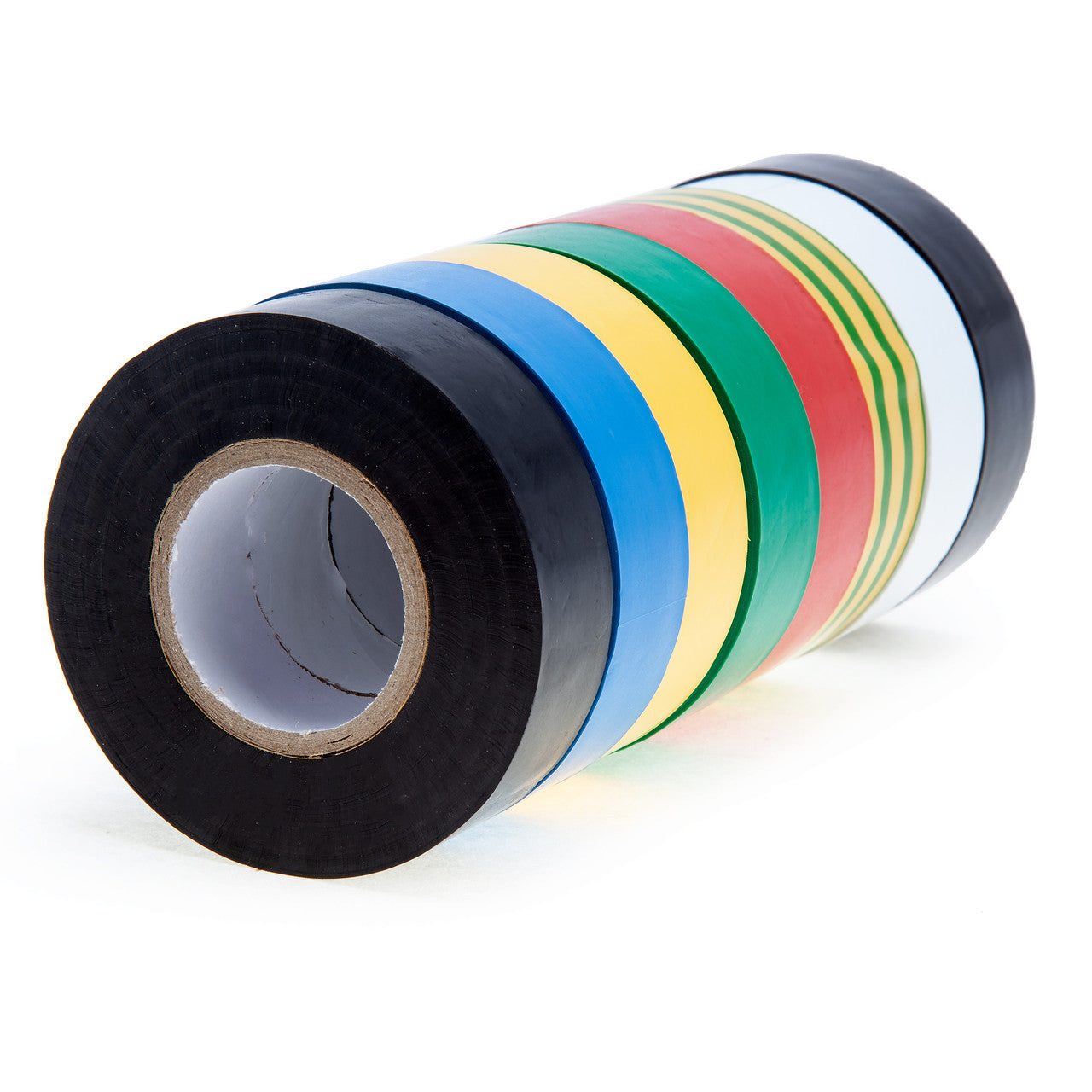 Ultratape Assorted PVC Electrical Insulation Tape 19mm x 20m 8 Pk 00351920ASST8