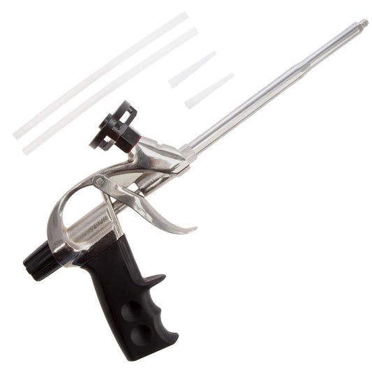 XTrade Foam Applicator Gun aluminium body Iron trigger Stainless barrel X0900050
