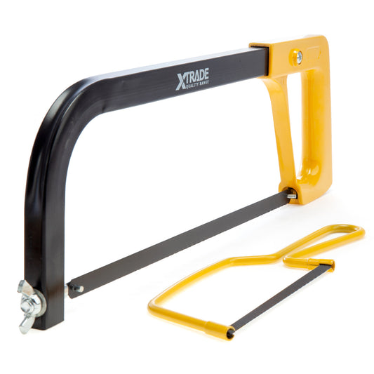XTrade Hacksaw Twinpack 300mm 12″ & 150mm 6″ All Metal Frame X0900021