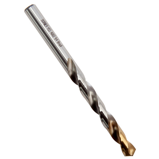 Dormer HSS TiN Coated Tip Jobber Drill Bits 9.4mm Box Of 10 A002