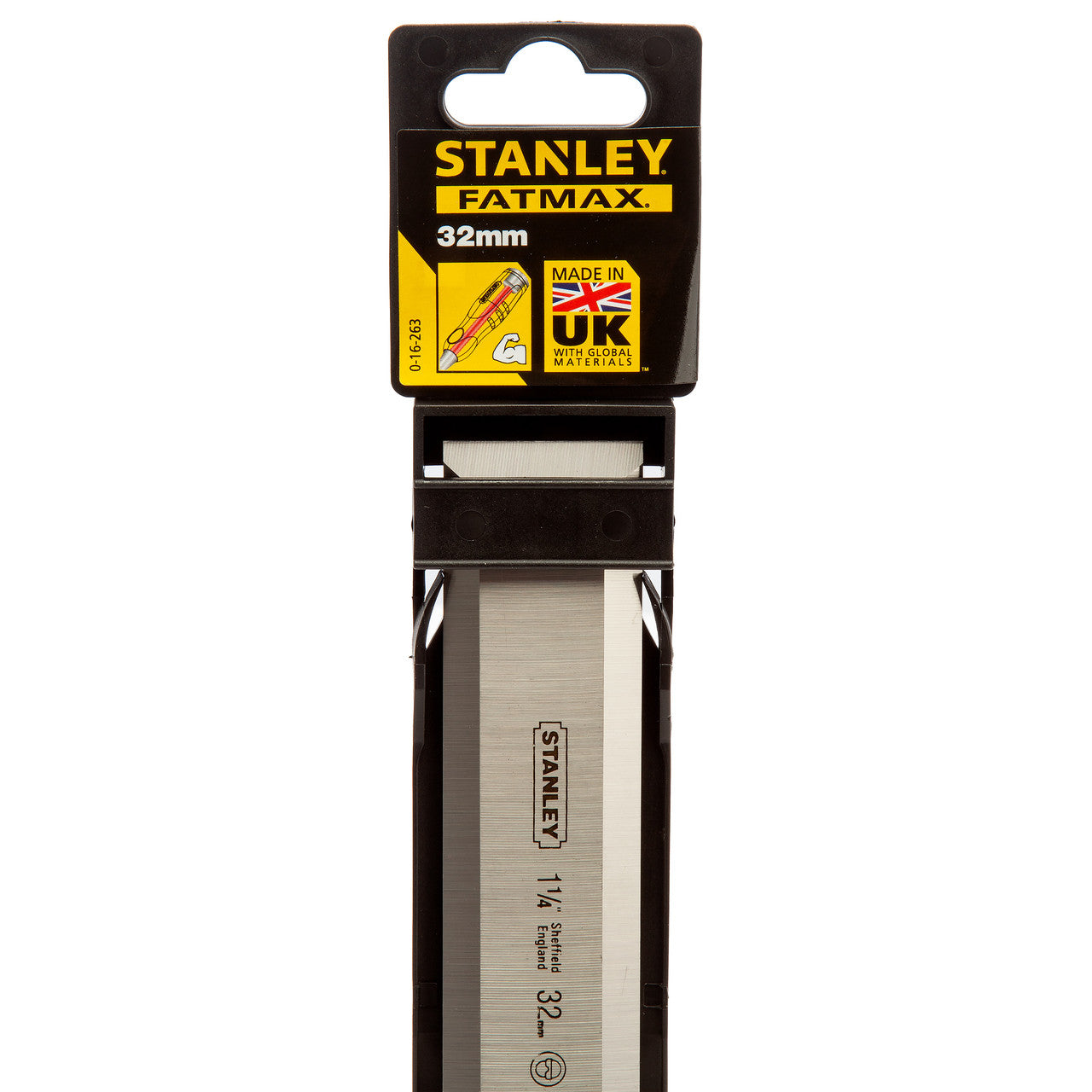 Stanley FatMax Thru Tang Wood Chisel 32mm Soft Grip Handle 0-16-263
