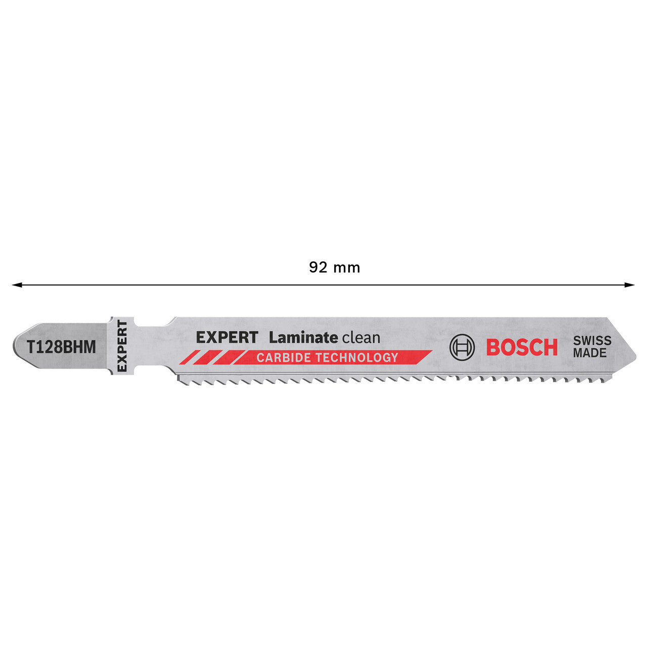 Bosch Expert Laminate Clean Jigsaw Blades 3 Pack T128BHM