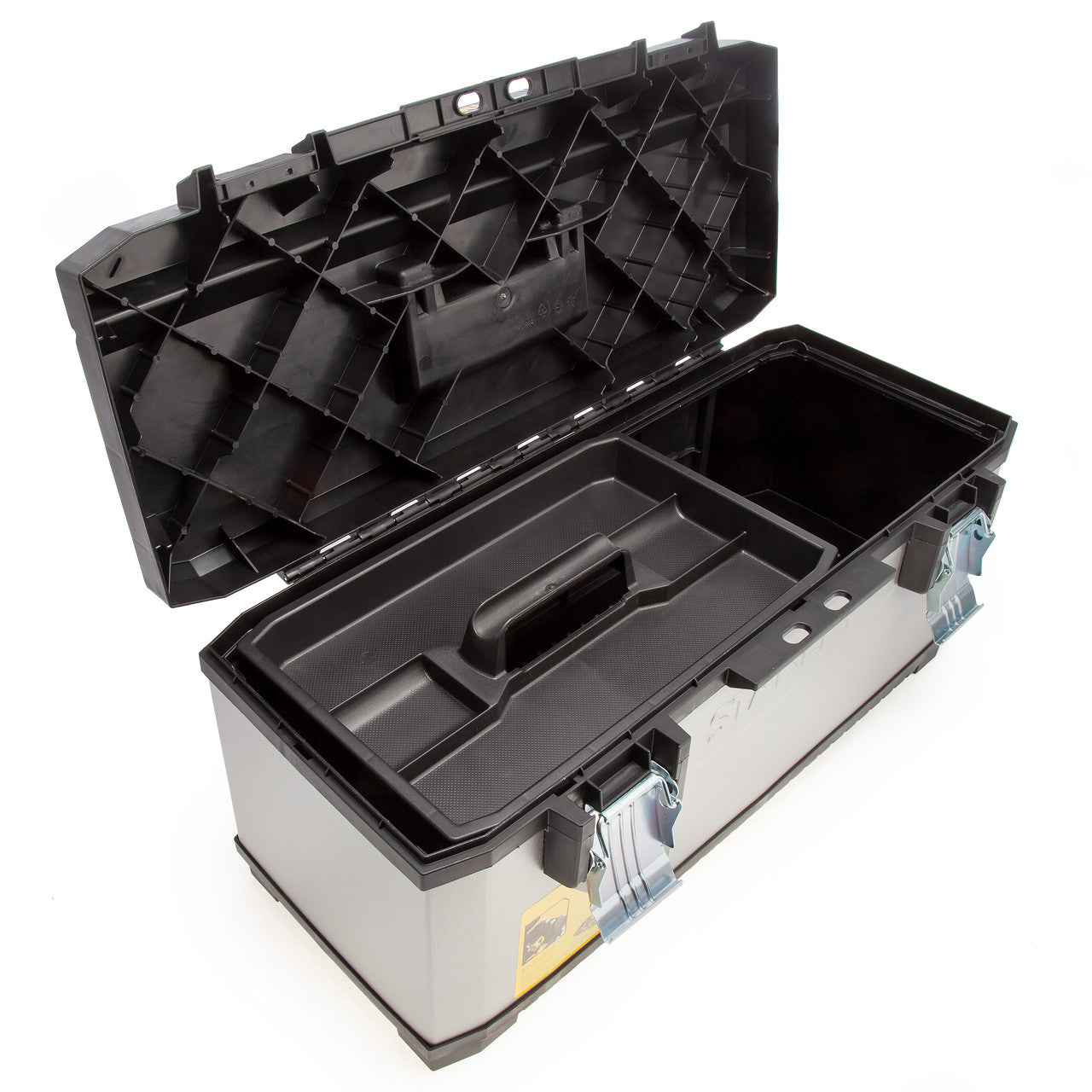 Stanley 1-95-617 FatMax Galvanised Metal/Plastic Tool Box 26"