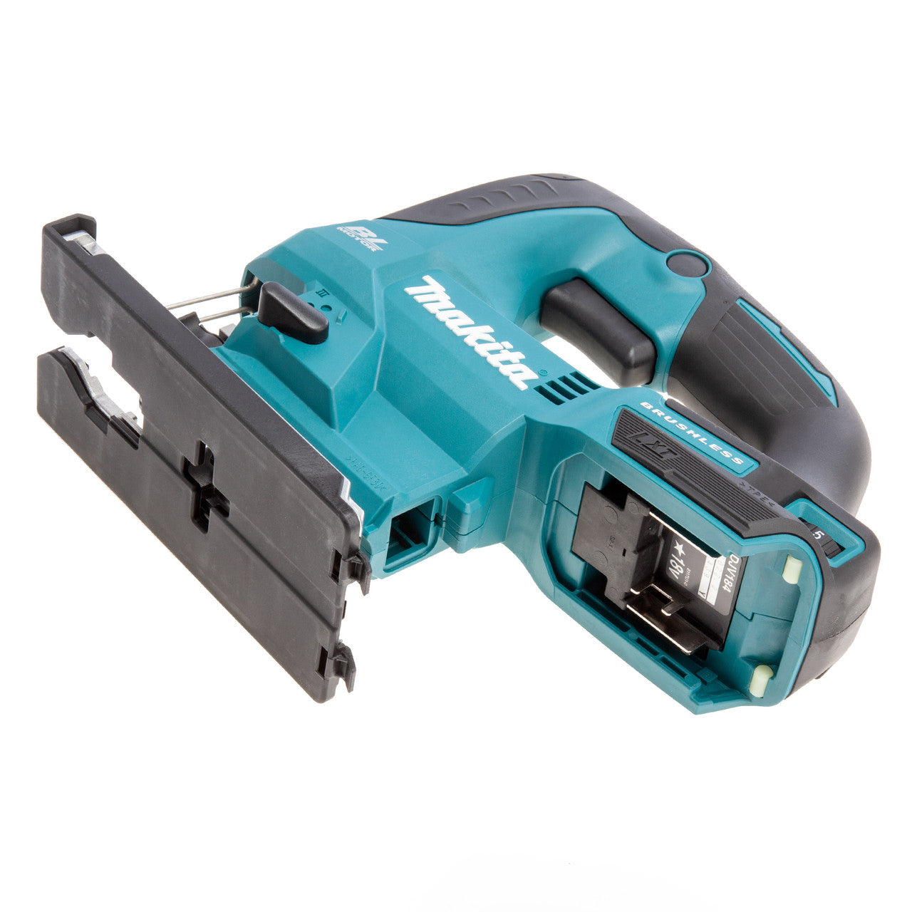 Makita 18V LXT Brushless Orbital Jigsaw Body Only Soft Start & Job Light DJV184Z
