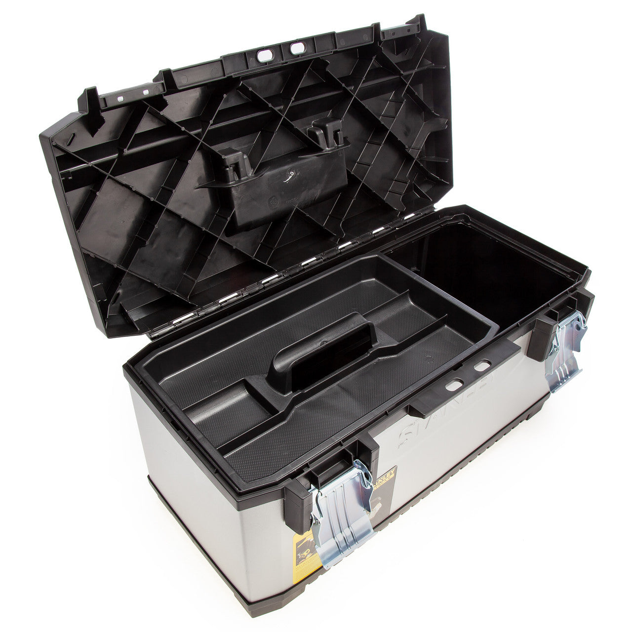 Stanley 1-95-616 FatMax Galvanised Metal/Plastic Tool Box 23"