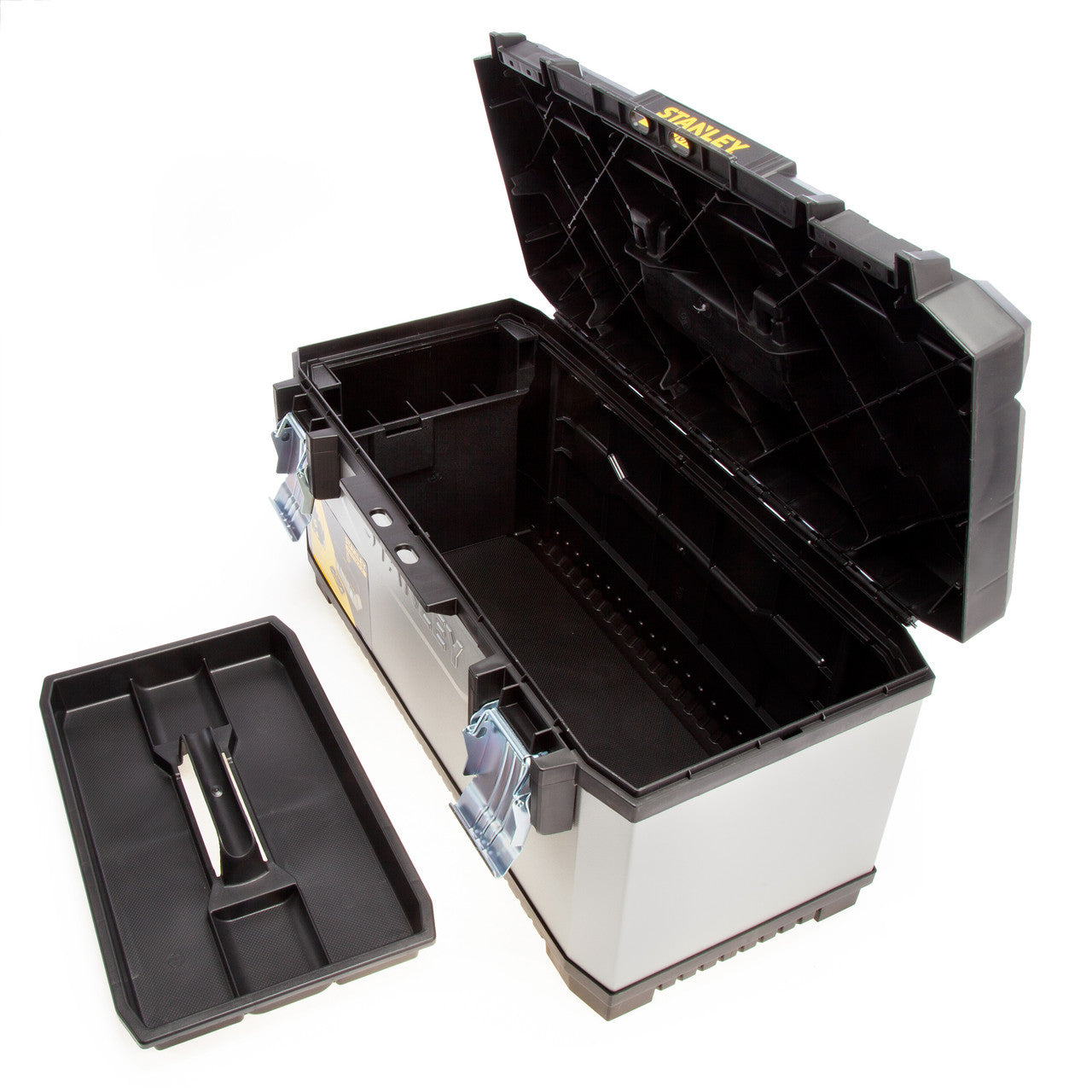 Stanley 1-95-616 FatMax Galvanised Metal/Plastic Tool Box 23"