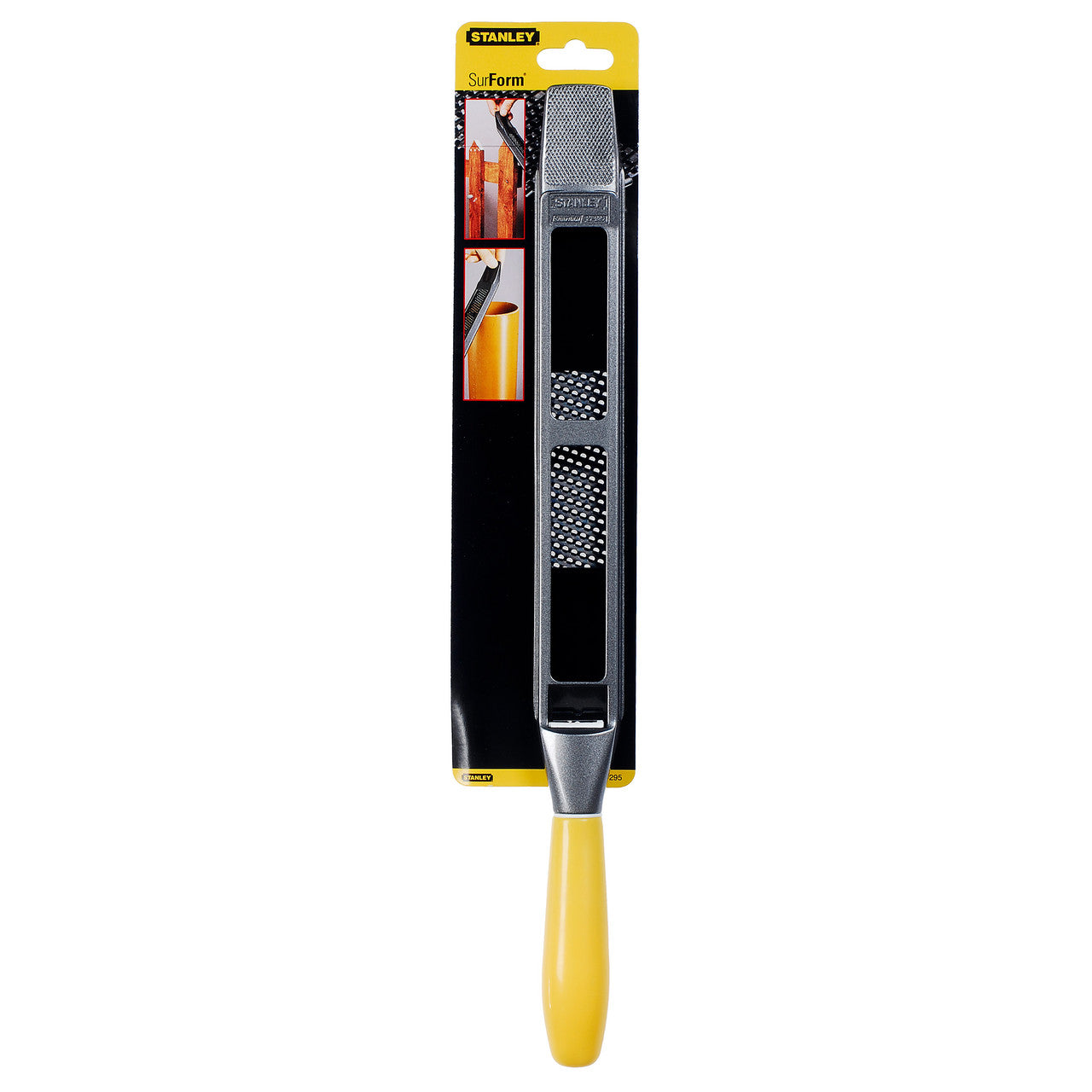 Stanley 5-21-295 Surform Metal Body Flat File - Blade Length 10 Inch / 250mm