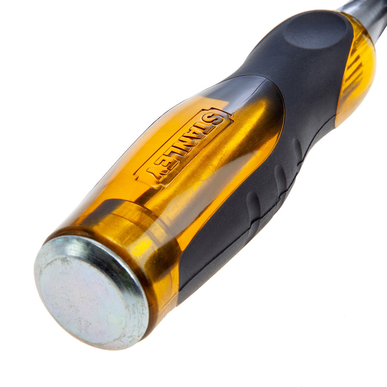 Stanley FatMax Thru Tang Wood Chisel 22mm Soft Grip Handle 0-16-260