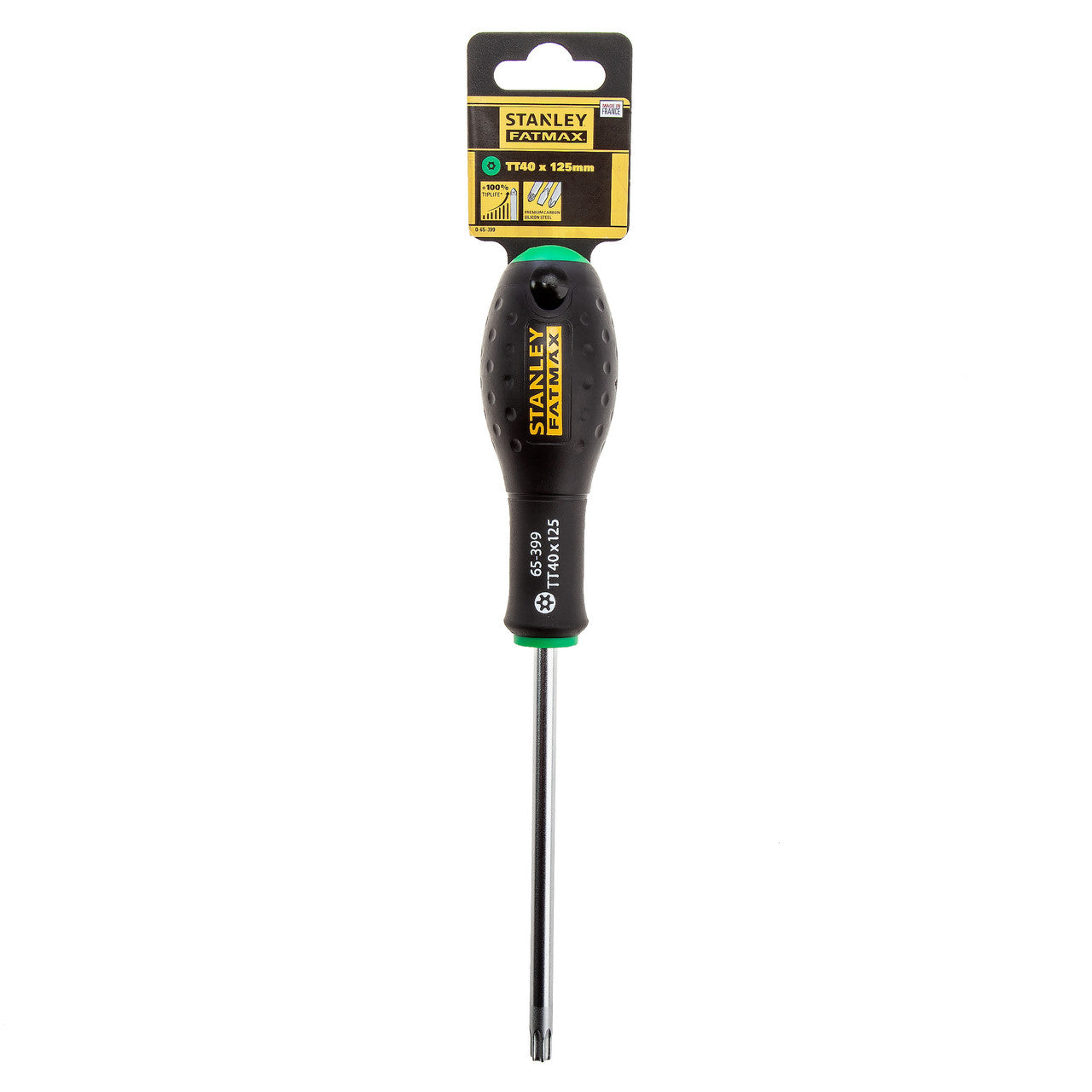 Stanley 0-65-399 FatMax Tamperproof Torx Screwdriver TT40 x 125mm