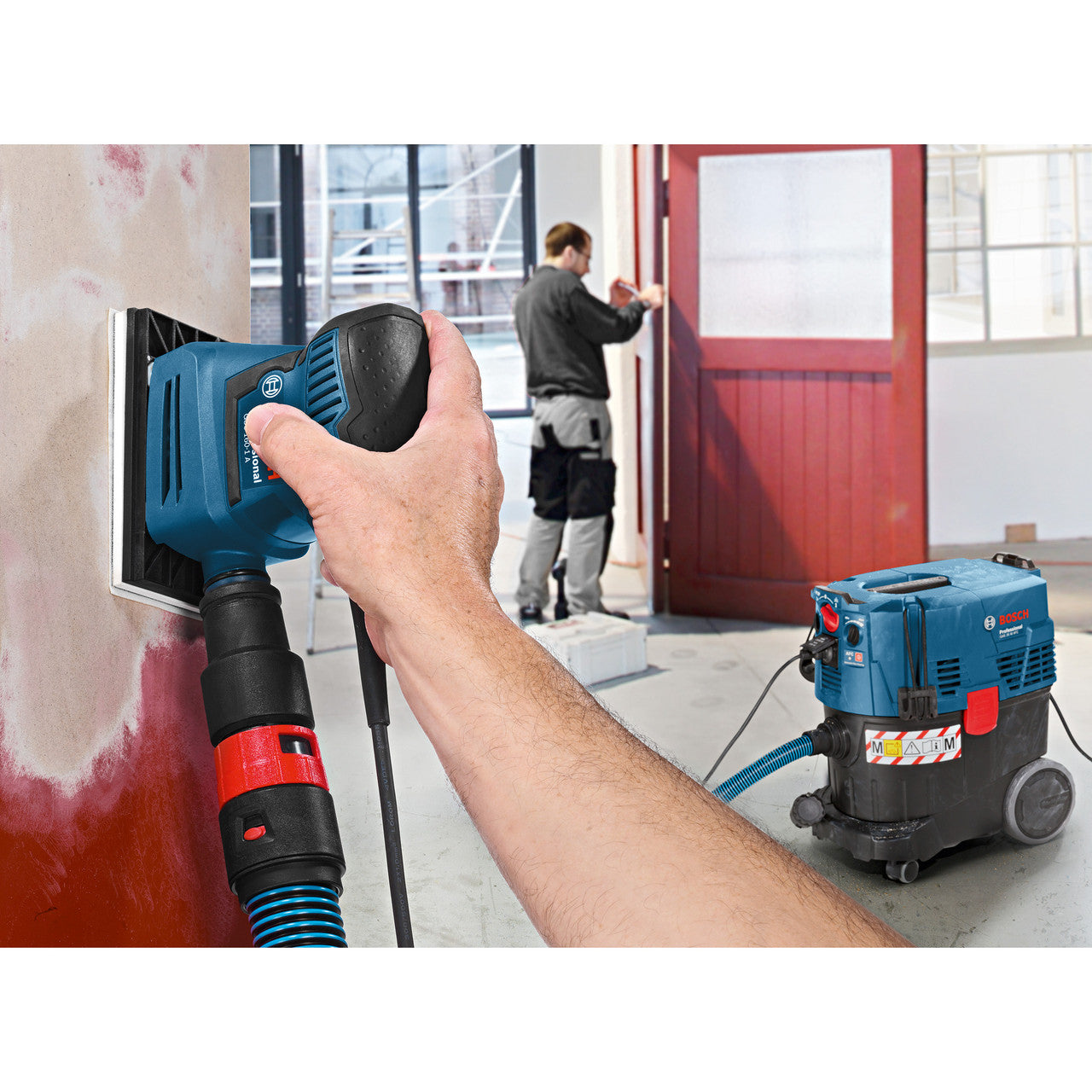 Bosch Professional Orbital Sander 110V 180w Speed 12,000 rpm GSS 160-1 A