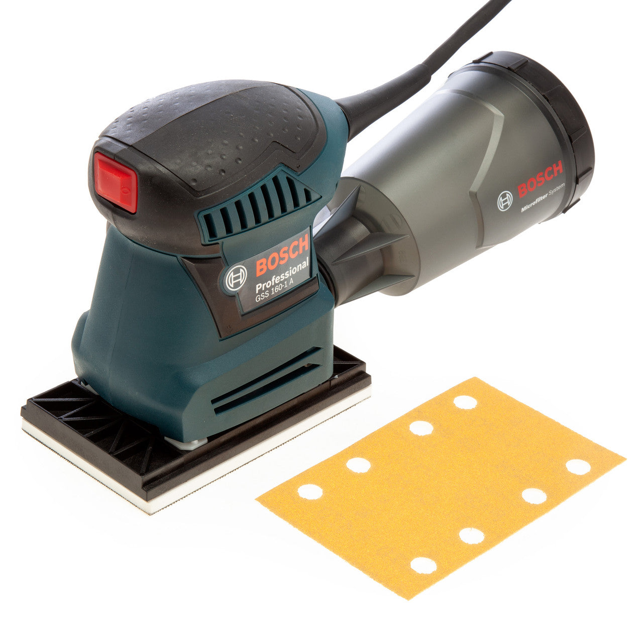 Bosch Professional Orbital Sander 110V 180w Speed 12,000 rpm GSS 160-1 A