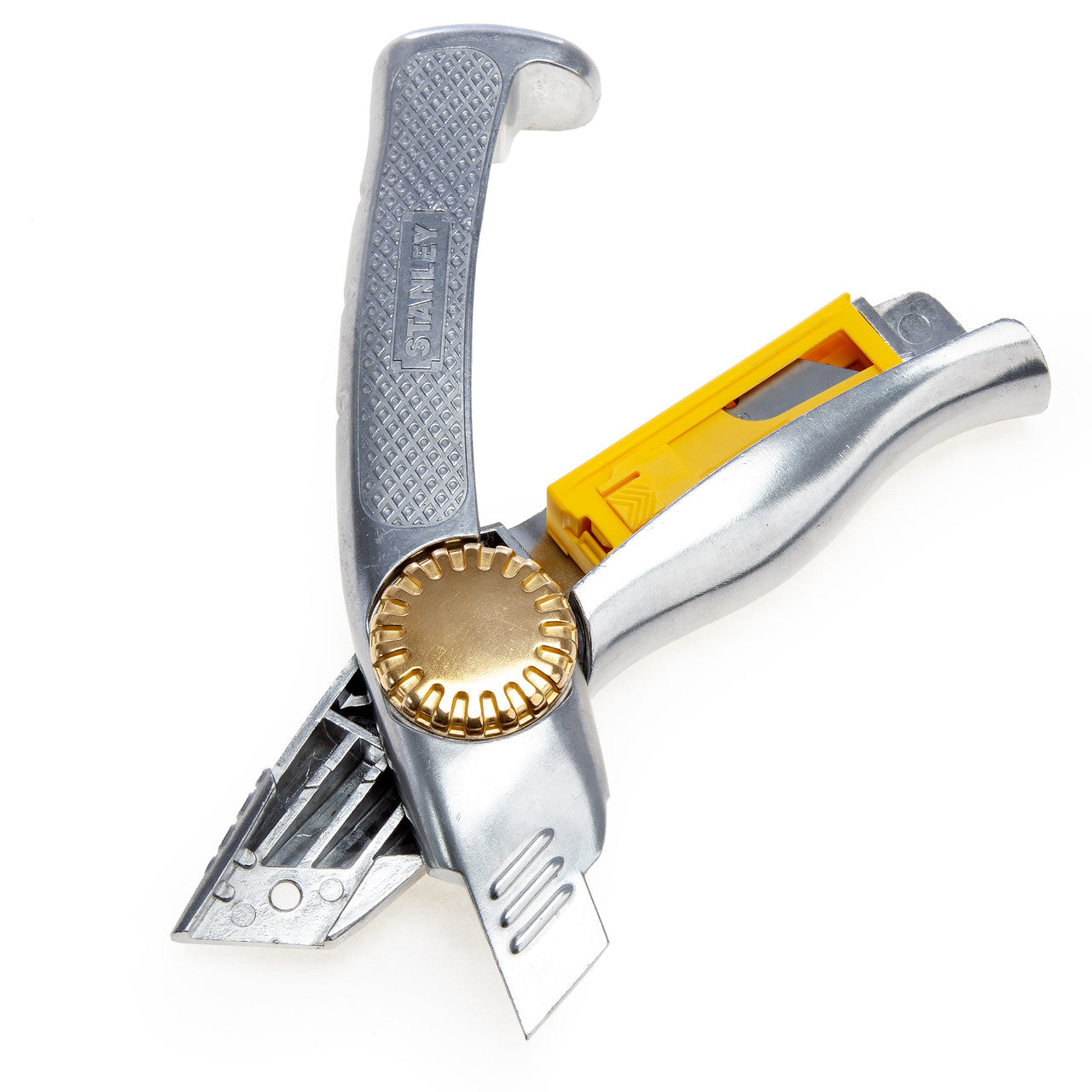 Stanley 0-10-818 FatMax Xtreme Fixed Blade Knife with 10 Blades