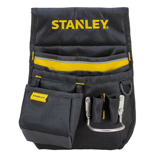 Stanley Tool Pouch With Hammer Loop For Tool Belt Size 30 x 21 x 6cm 1-96-181