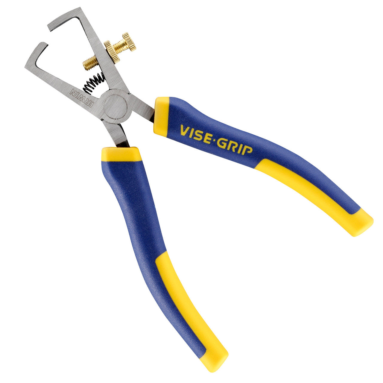 Irwin Vise Grip Adjustable Wire Stripping Pliers 160mm Up To 1.6mm 2044455