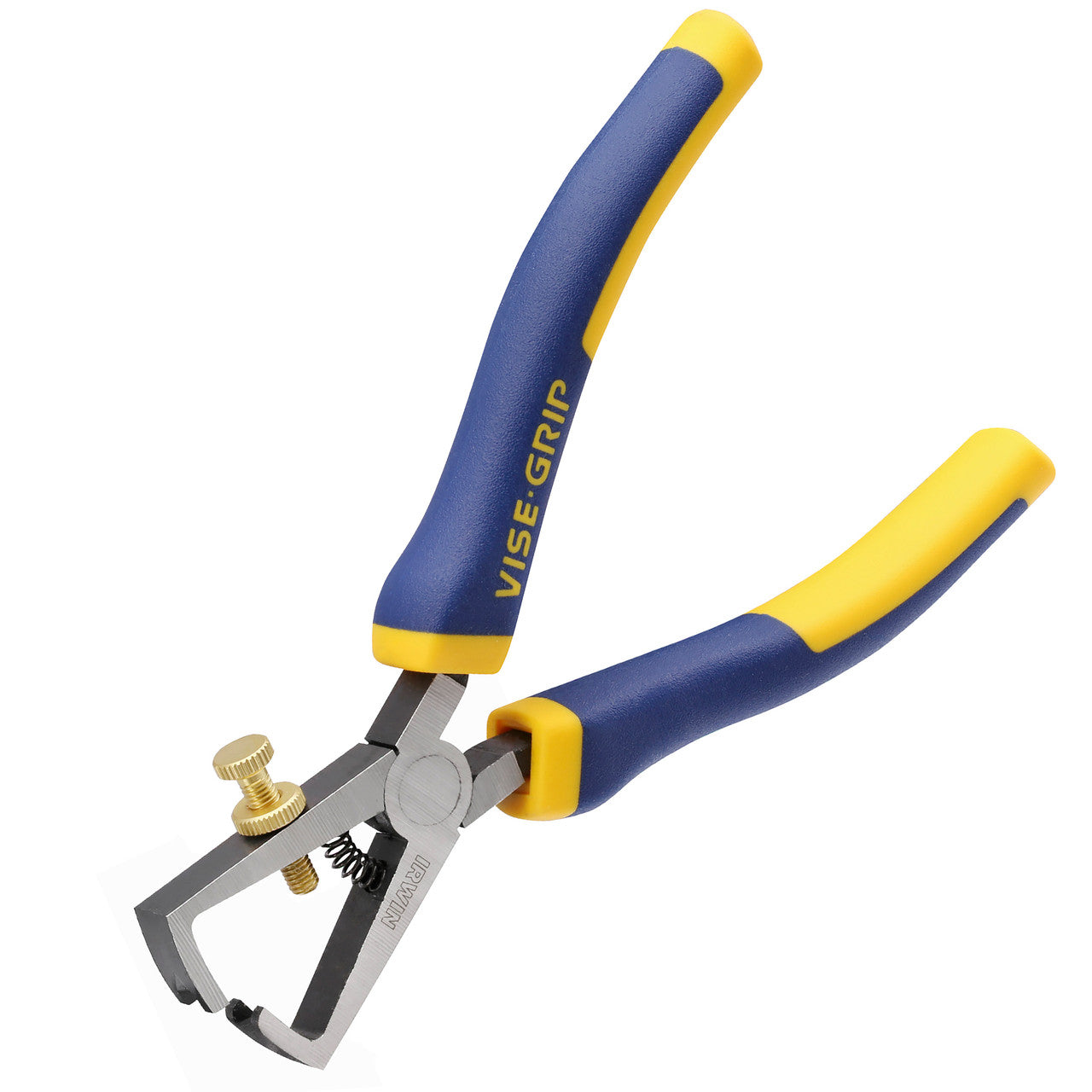 Irwin Vise Grip Adjustable Wire Stripping Pliers 160mm Up To 1.6mm 2044455