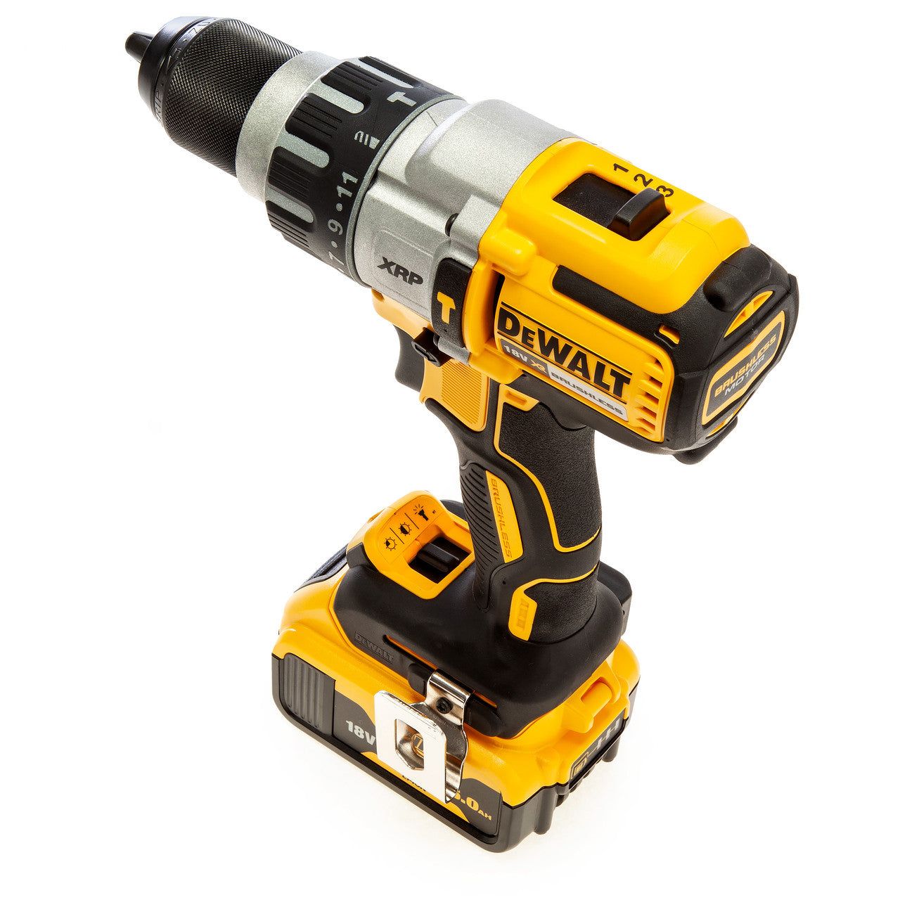 Dewalt DCD996P2 18V XR 3-Speed Brushless Combi Drill (2 x 5.0Ah Batteries) in TStak Case