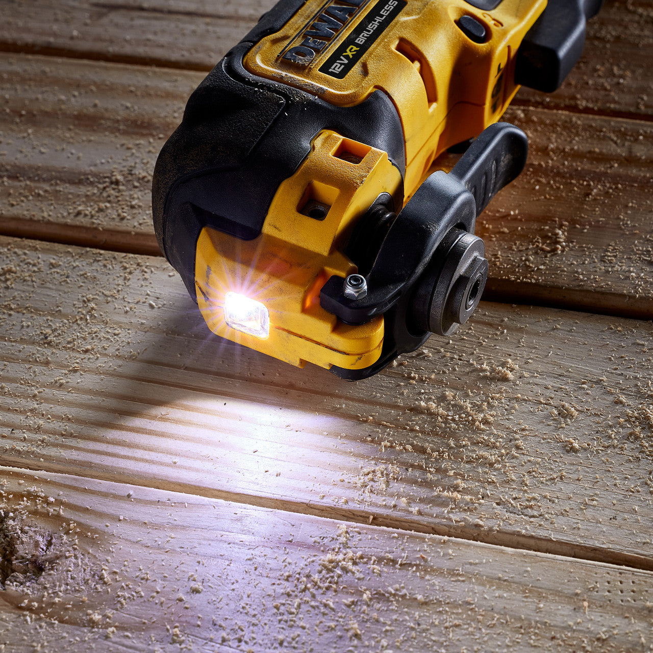 Dewalt 12V XR Oscillating Multi Tool with 28 Accessories Body Only DCS353N
