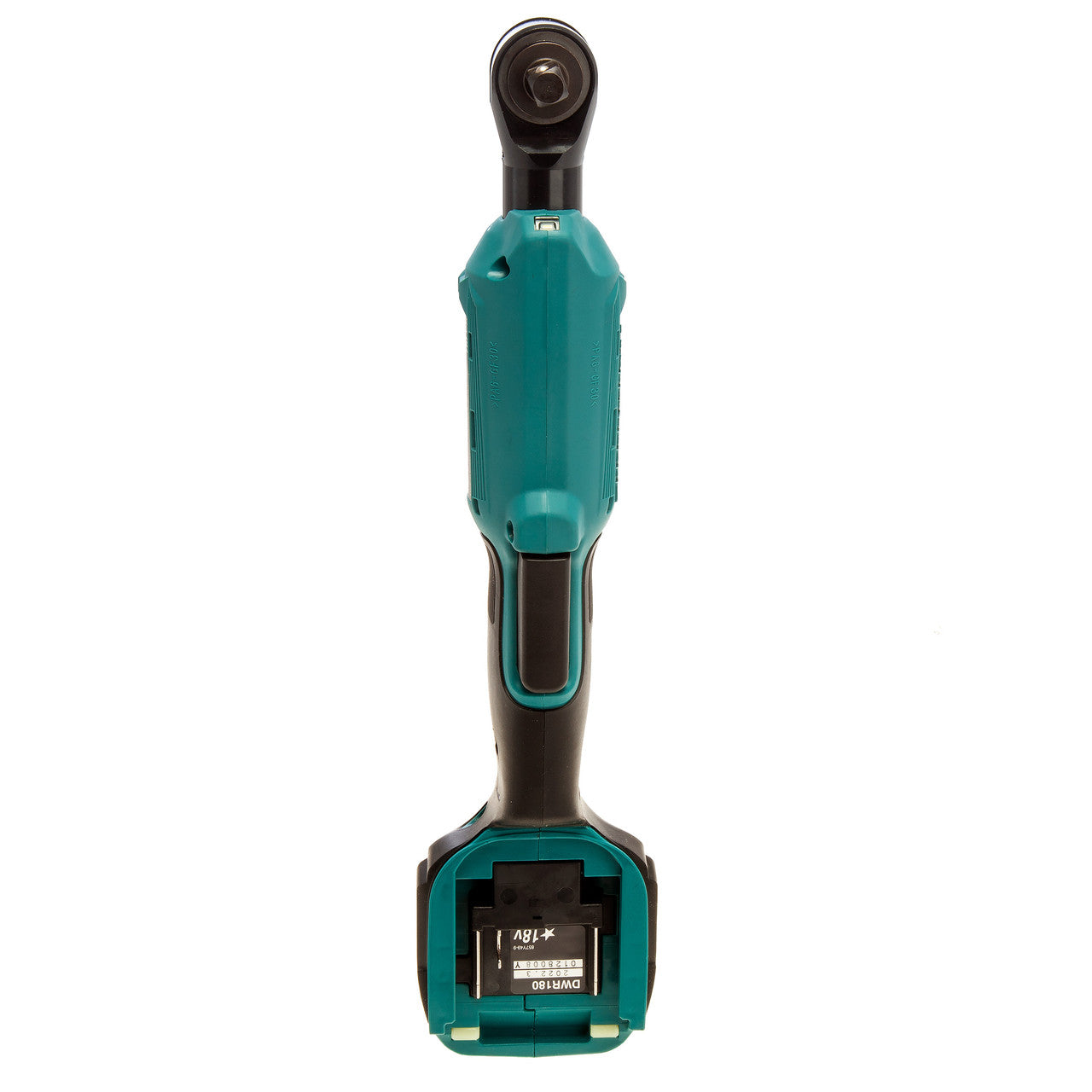 Makita 18V Ratchet Wrench Body Only Torque 47.5 Nm Shank 3/8" or 1/4" DWR180Z