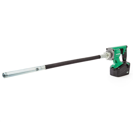 HiKOKI 36V Brushless Vibrator 1 x Multi-Volt Battery 2 Speed UV3628DAJYZ
