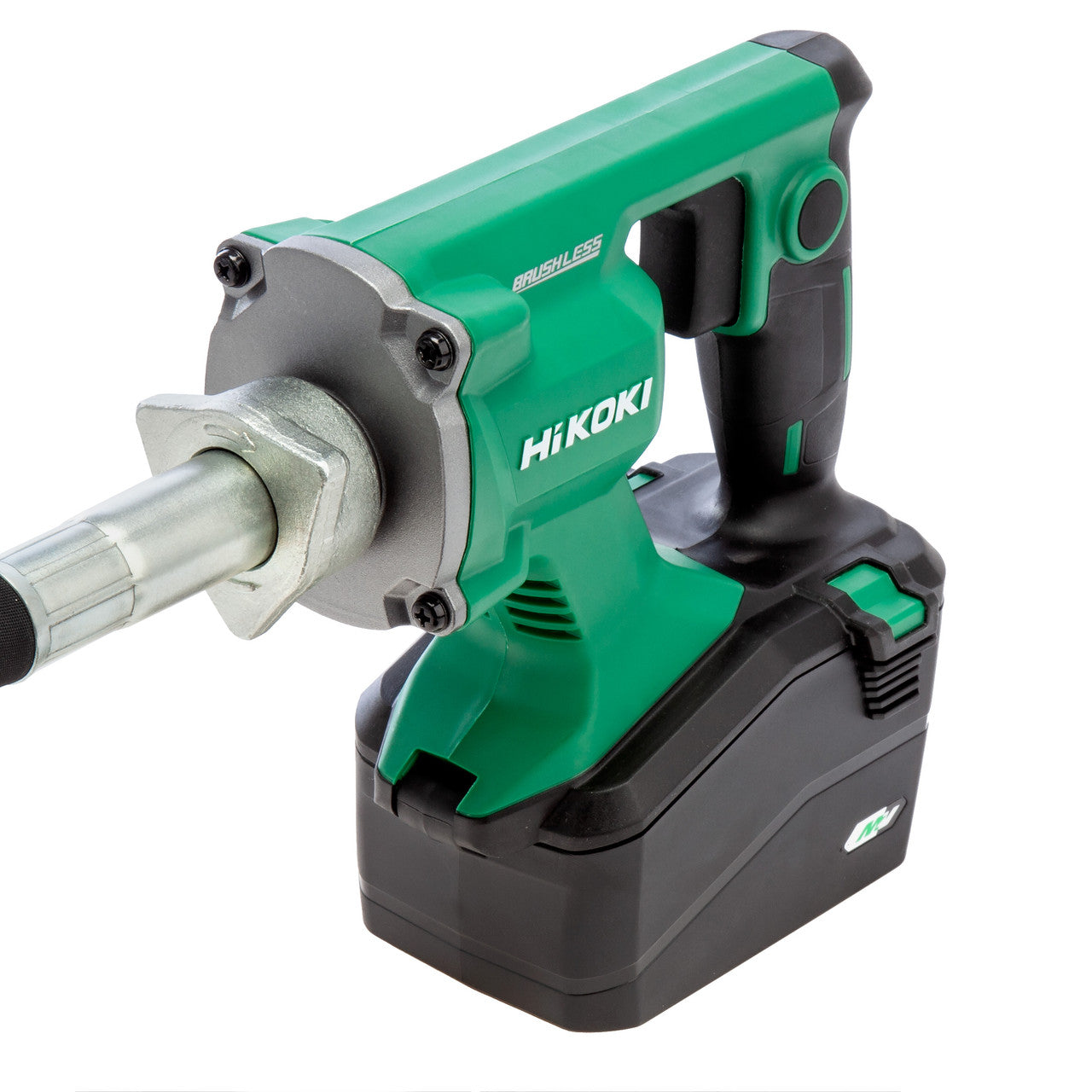 HiKOKI 36V Brushless Vibrator 1 x Multi-Volt Battery 2 Speed UV3628DAJYZ