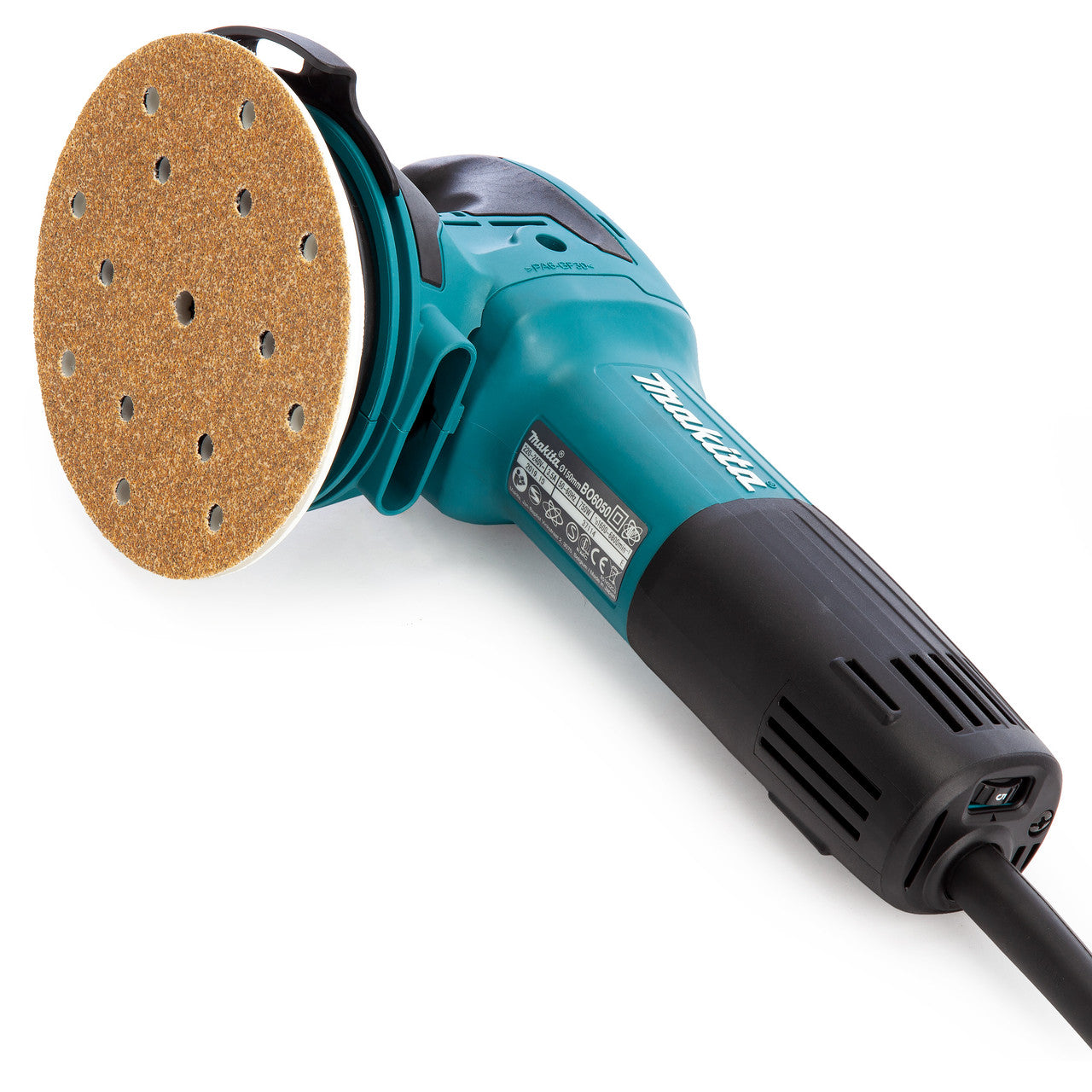 Makita 6 inch 150mm Random Orbital Sander 240V 750w Soft Start BO6050J