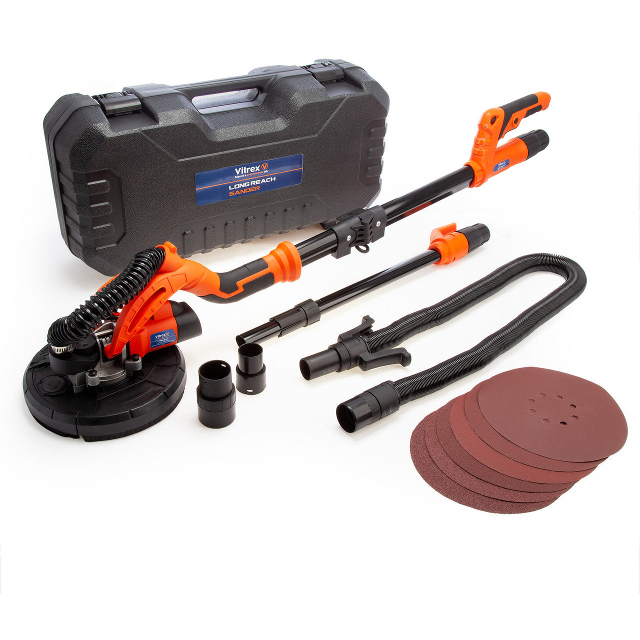 Vitrex LRS700 Sander Long Reach 600W 240V
