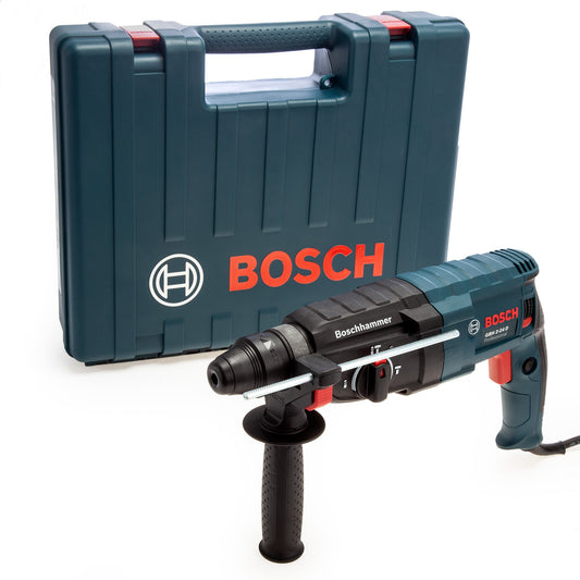 Bosch SDS Plus 3 Function Hammer Drill 24mm 110V 790 watt GBH2-24D