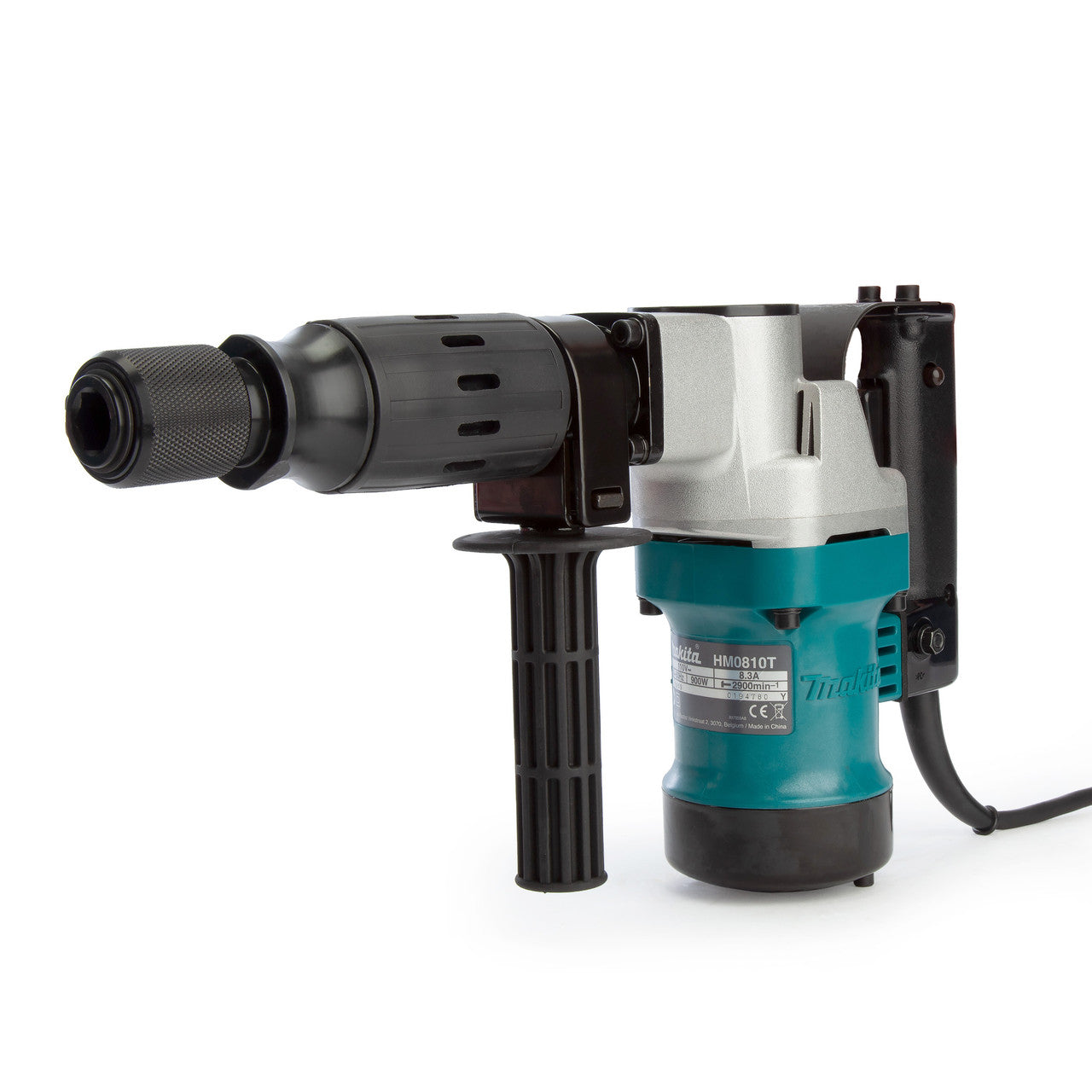 Makita Demolition Hammer 240V 17mm Hex Shank 900W HM0810T