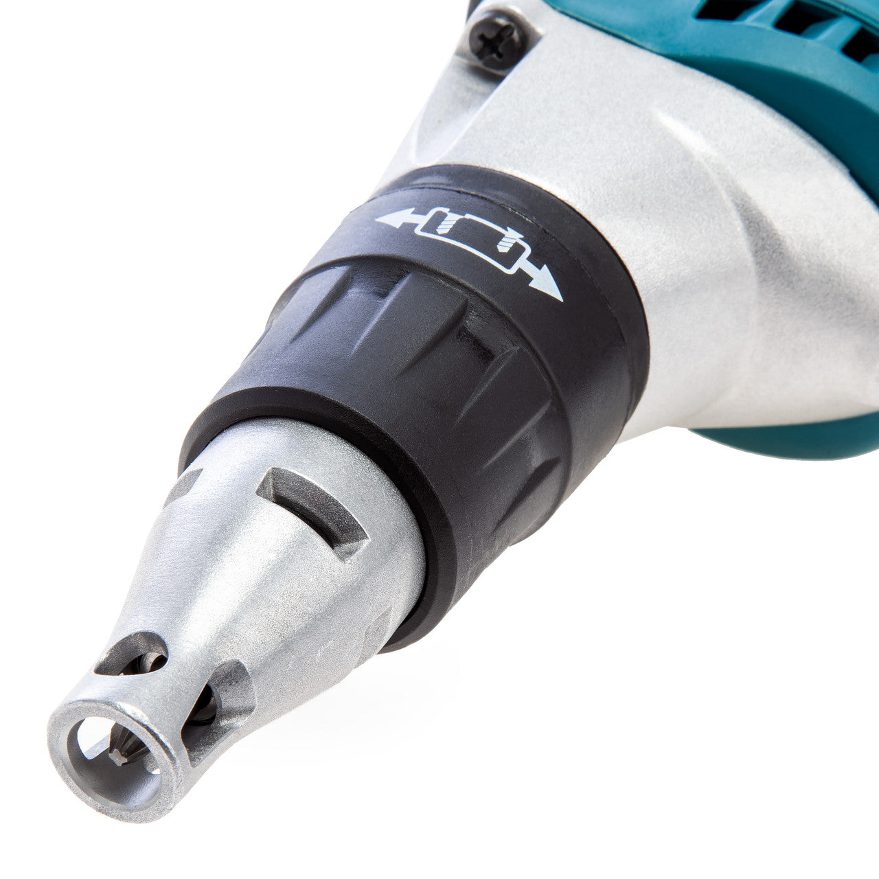 Makita Drywall Screwdriver 240V 1/4" Hex Drive 570w LED job light FS4300